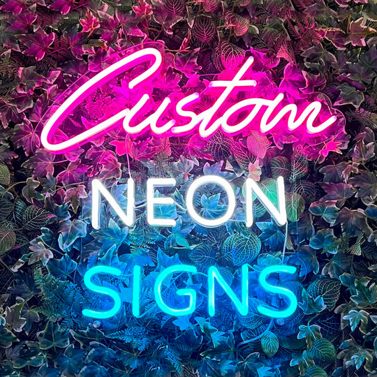 CUSTOM NEON FLEX SIGN