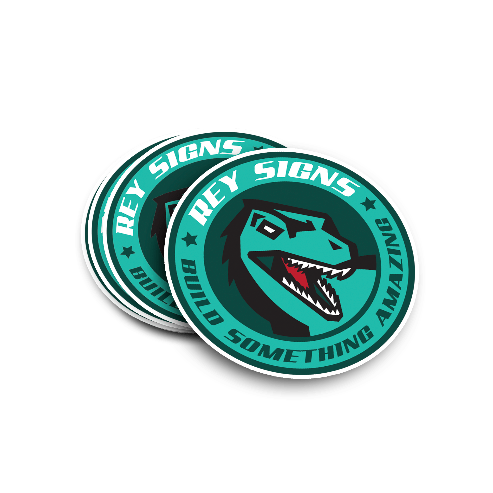 CIRCLE STICKERS – ReySigns